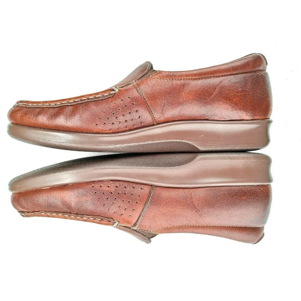 SAS Tripad Comfort Leather Slip On Shoes Women's 7